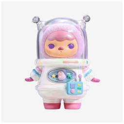 Figura PUCKY Elf Planet Explorer - Gato Espacial Astronauta Pop Mart
