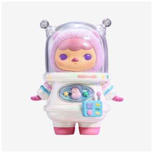 Figura PUCKY Elf Planet Explorer - Gato Espacial Astronauta Pop Mart