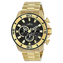 Relgio masculino profissional 48,5 mm. Ouro 22590