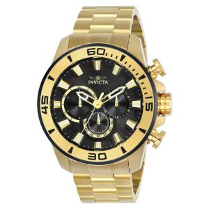 Relgio masculino profissional 48,5 mm. Ouro 22590