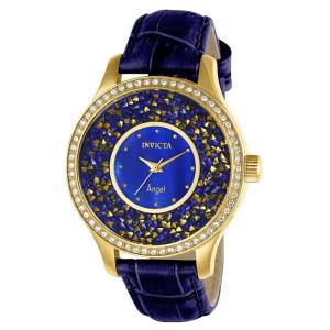 Relgio feminino anjo - 40 mm. Azul ZG-24590