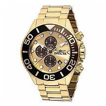 Relógio Masculino Invicta Grand Diver 52mm Dourado 48590