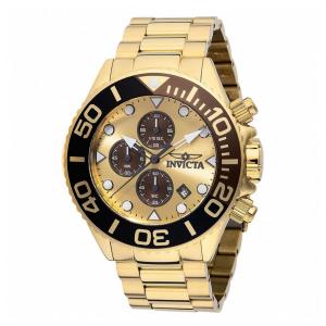 Relógio Masculino Invicta Grand Diver 52mm Dourado 48590