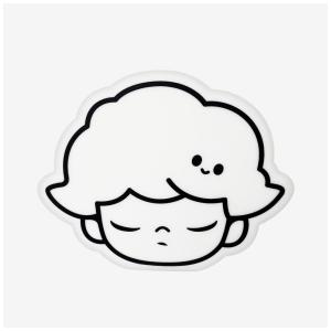 Luminária de Toque LED DIMOO da Série Preto e Branco da POP MART