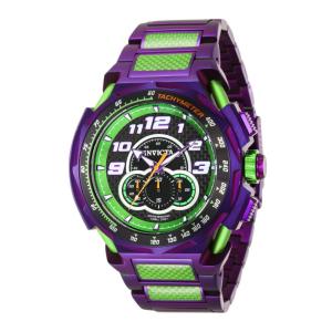 S1 Rally Men S relógio - 50,5mm. Verde. Roxo ZG-43790