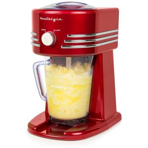 Retro Máquina de Drinques Multifuncional de 1.1L, 110v, NOSTALGIA FBS400RETRORED, Vermelho