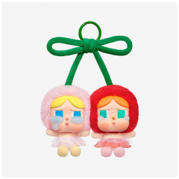 Pelúcia Pendurável Vinil da Série CRYBABY Crying For Love - Love You Cherry Much Pop Mart