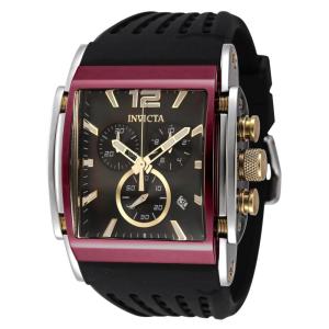 Speedway Swiss Eta G10.212 Calibre Men S Watch W por Madre of Pearl Dial - 47mm. Preto 45890