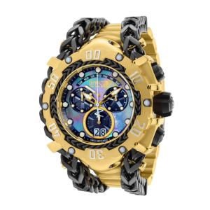 Relógio Masculino Invicta Reserve com Mostrador em Madrepérola, Dourado, Preto 36890