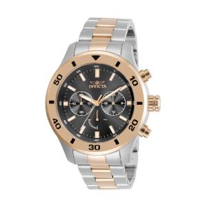 Relógio Masculino Specialty, Invicta 28890, Prata, Ouro Rosa e Preto
