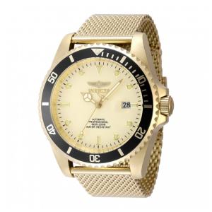 Relógio Masculino Invicta Pro Diver Automático 47mm, Dourado 48890
