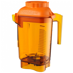 Jarra de Liquidificador 1.4 L Vitamix – Copa em Tritan™ Copoliéster Laranja com Lâmina Úmida e Tampa, 58990