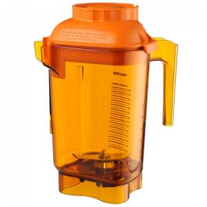Jarra de Liquidificador 1.4 L Vitamix – Copa em Tritan™ Copoliéster Laranja com Lâmina Úmida e Tampa, 58990