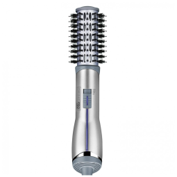 Escova Rotativa Modeladora em Titânio, 500W, 110V, CONAIR BC900N, Prateado