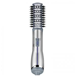 Escova Rotativa Modeladora em Titânio, 500W, 110V, CONAIR BC900N, Prateado