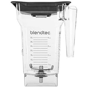 Frasco Transparente FourSide 946ml com Tampa, BLENDTEC 40 609 62, Preto