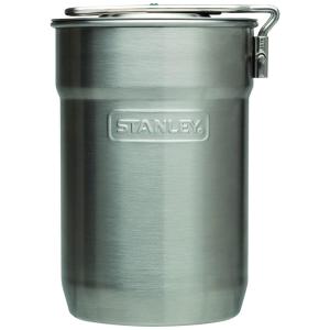 Kit de Cozinha ao Ar livre para Acampamento, 709 mL, Aço Inoxidável, STANLEY 10 01290 043, Prateado