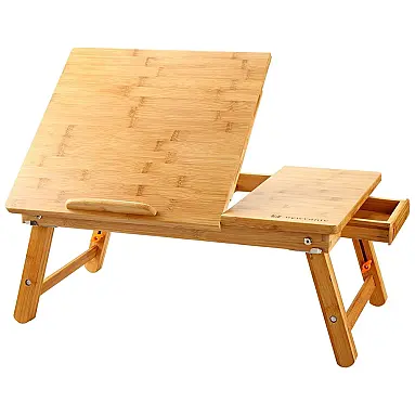 Mesa para laptop, ajustável, de