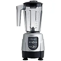 Liquidificador de Bancada com Jarra de Aço Inox 1L e Velocidade Variável, 110v, OMEGA BL360S, Prateado