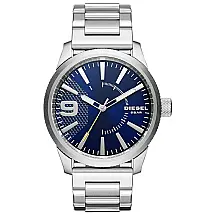 Relógio Masculino de Aço Inoxidável, DIESEL DZ1763, Prateado