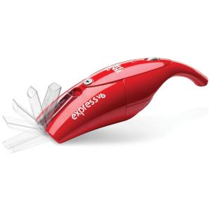 Aspirador de Pó Portátil Sem Fio Recarregável, DIRT DEVIL BD10200, Vermelho