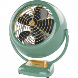 Ventilador Vornado Vintage para sala inteira com tecnologia exclusiva de vórtice totalmente nova, 3 velocidades e design e silencioso