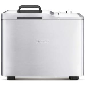 Máquina de Fazer Pão 13 em 1 até 1 kg, Aço Inoxidável, 830W, 110v, BREVILLE BBM800XL, Prateado