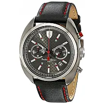Relógio Analógico Quartzo, SCUDERIA FERRARI 830209, Preto