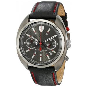 Relógio Analógico Quartzo, SCUDERIA FERRARI 830209, Preto