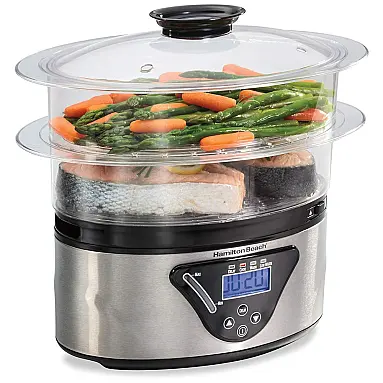Panela Elétrica Vaporizadora de Alimentos