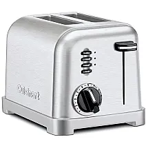 Torradeira, Com 2 Fatias, Aço Inoxidável, 110v, CUISINART CPT 160, Prateado