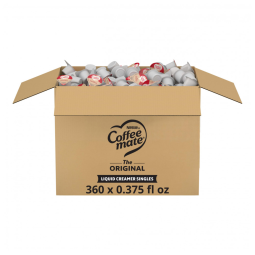 Creme para Café Sabor Original, Não Lácteo, Caixa com 360 Unidades, Nestlé Coffee Mate