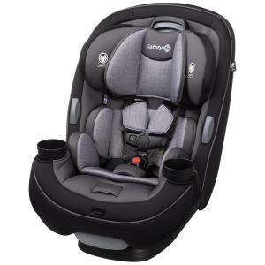 Safety 1st CC138DWV Cadeirinha de Bebê para Auto com Base e 1 Posiçõe Ajustáveis, Cinza