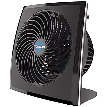 Ventilador Compacto com 3 Velocidades, 110V 48W, VORNADO 573 CR1 0118 06, Preto