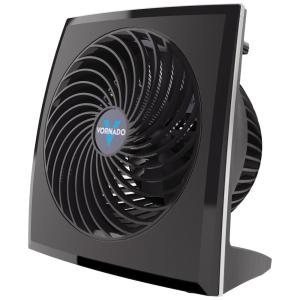 Ventilador Compacto com 3 Velocidades, 110V 48W, VORNADO 573 CR1 0118 06, Preto