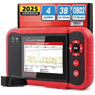 Scanner Automotivo CRP123 Atualização USB