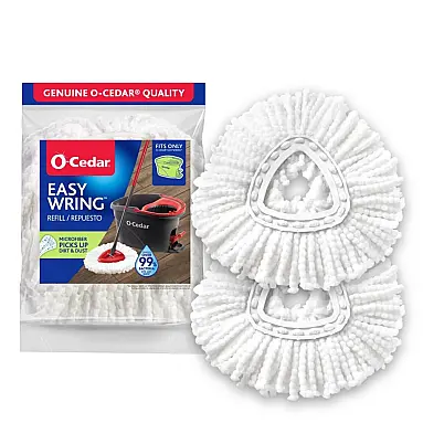 Refil Mop Giratório de Microfibra