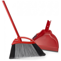 Kit Vassoura Angula e Pá de Lixo O Cedar