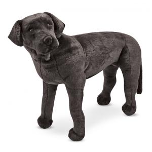 Pelúcia Cão 60 cm de Altura com Design Realista para Crianças Acima de 3 Anos, Melissa & Doug