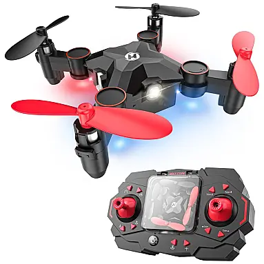 Drone Nano Rc Dobrável 3D