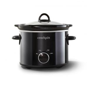 Panela Elétrica de Lento Cocção Crockpot 1,89 litros - Preta