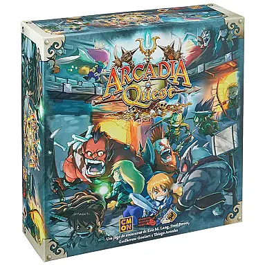 Jogo de Estratégia Arcadia Quest