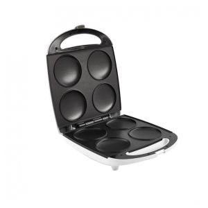 Máquina Elétrica Antiaderente para Arepas, 4 por Vez, 110V 1200W, Imusa USA, Branca