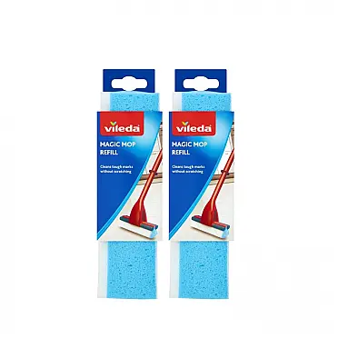 Refil Mop Esponja Vileda Magic,