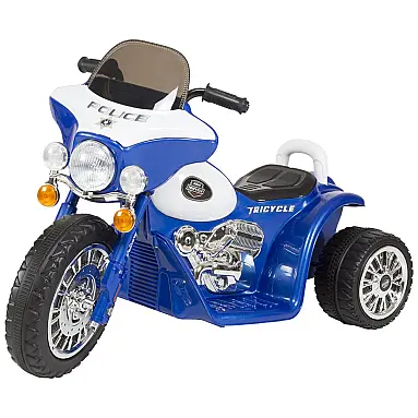Moto Elétrica Infantil Bateria 6V
