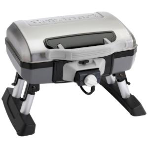 Grill, Churrasqueira, Portátil, 110v, CUISINART CEG 980T, Prateado