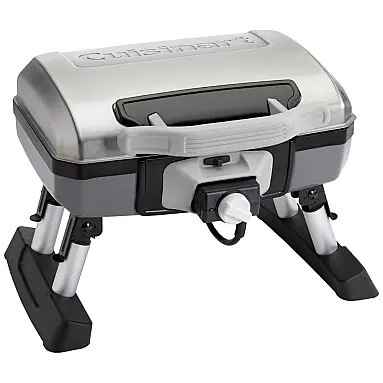 Grill, Churrasqueira, Portátil, 110v, CUISINART