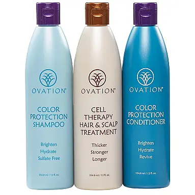Kit Shampoo e Condicionador Terapia
