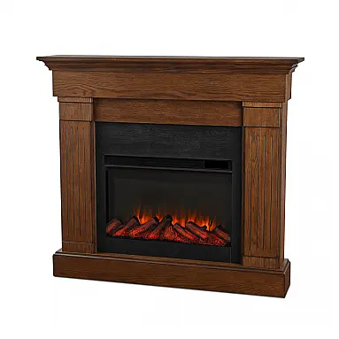 Lareira Elétrica Real Flame 121x107cm