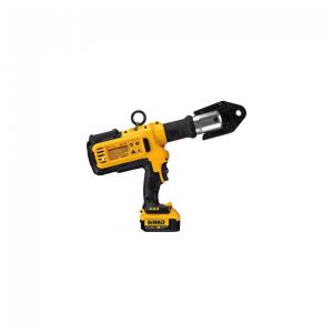 Kit Ferramenta de Prensa Crimper de Canos de Tubulação com Maleta de Transporte, DEWALT DCE200M2K, Amarelo